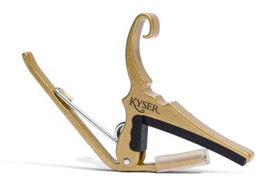 KYSER KG6G Quick-Change Acoustic Capo - Gold
