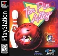 Ten Pin Alley - Video Game - VERY GOOD