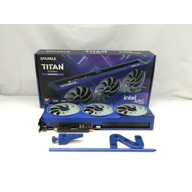 SPARKLE Intel Arc B580 12G TITAN OC Edition ArcB580 12GB SPARKLE Intel Arc B580 12G TITAN OC Edition ArcB580 12GB