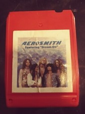 8 Track-Aerosmith-1st album self titled-REFURBISHED TESTED