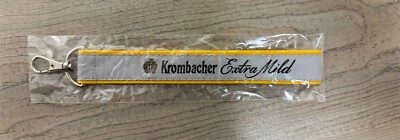 @@@@@@@@ Krombacher Schlüsselband Anhänger Lanyard ***NEU*** Bier @@@@@@@@
