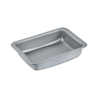 Berndes Alu Recycled Oven Auflaufform, Backform, Aluminium, Grau 29x25cm + 24x20