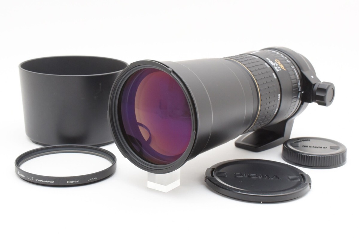 その他 SIGMA AF 170-500mm 5-6.3 APO for Minolta SIGMA AF 170-500mm f/5-6.3 APO Lens SONY/MINOLTA A Mount