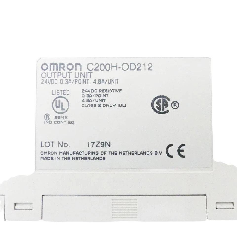 OMRON C200H-OD212 Ausgangsmodul -unbenutzt- - Bild 3 von 3