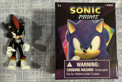 NEW 2024 Sonic Prime SHADOW Boscage Maze Rare Collectible CHASE