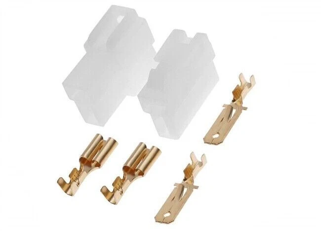 Workman IC2000 - 12 Volt T-Type Replacement Power Cord with Connectors & Fuses - Image 2 of 2