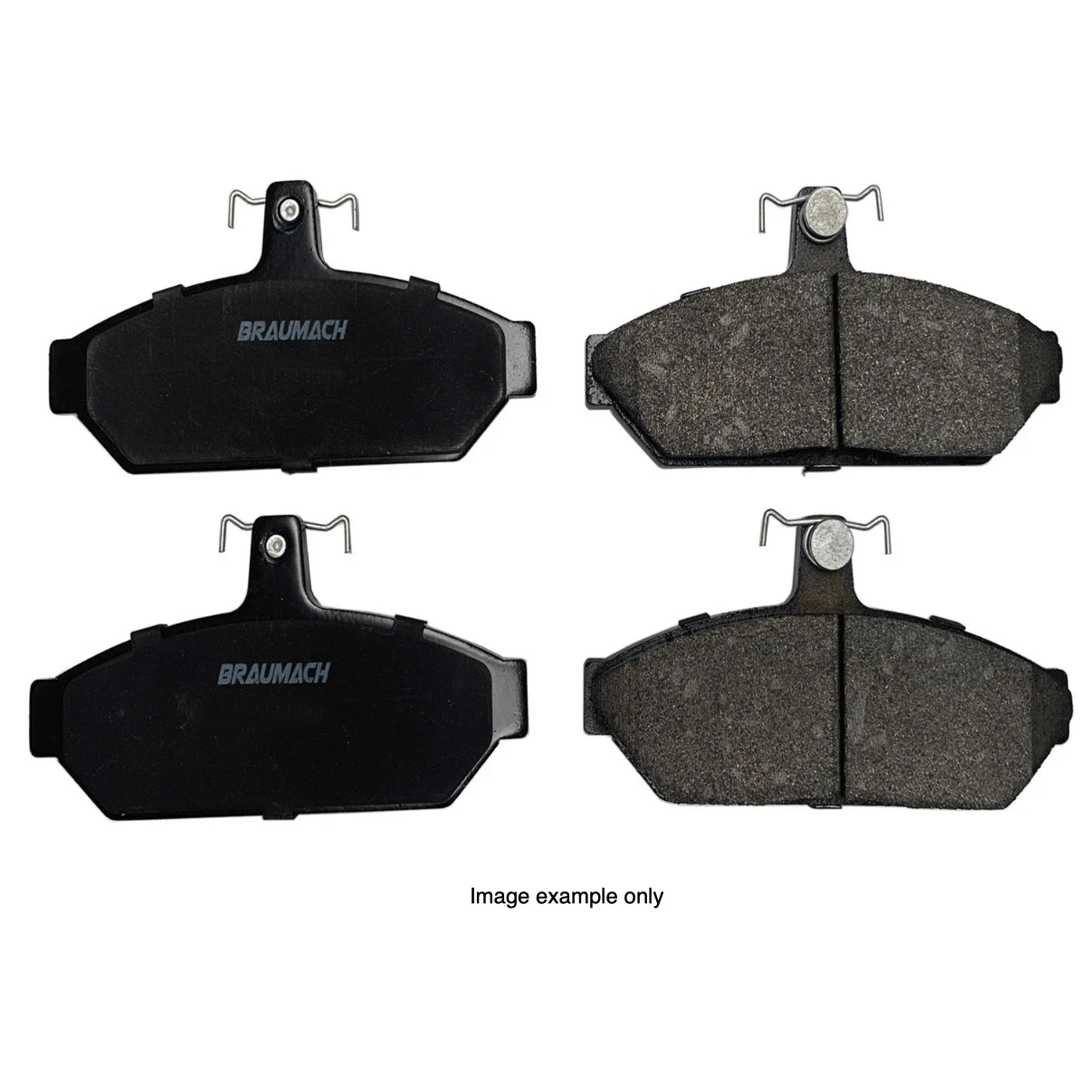 Audi a1 rear brake pads sales