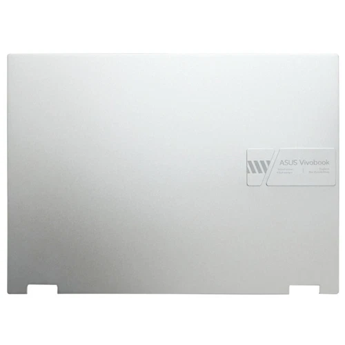 For ASUS Vivobook S 14 Flip TP3402Z TN3402Y OLED LCD Back Cover Top Case Silver