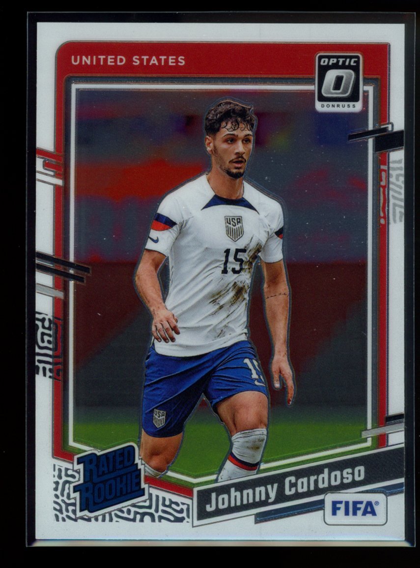 2023-24 Donruss Soccer #180 Johnny Cardoso Optic
