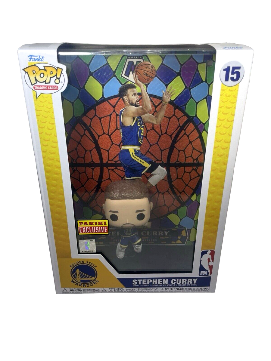 Funko Pop! NBA Trading Cards #15 Stephen Curry - Golden Funko Pop! NBA Trading Cards #15 Stephen Curry - Golden