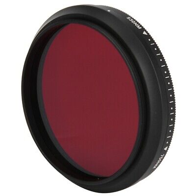 FOTGA 58mm Optical Glass Infrared Lens Filter 530750nm for IR