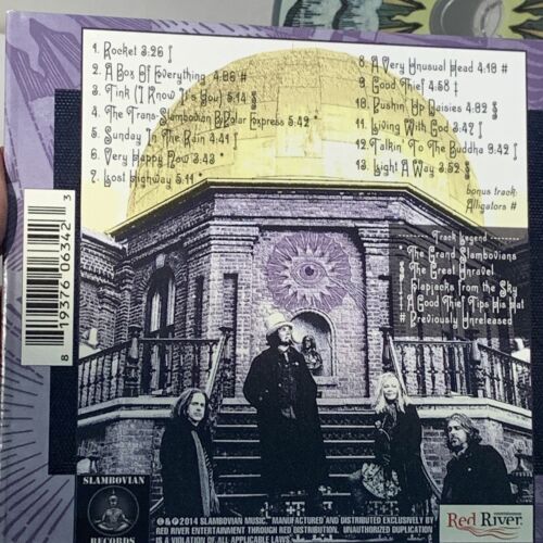 The Slambovian Circus of Dreams A Box of Everything Audio CD Red River ENT - Picture 5 of 12