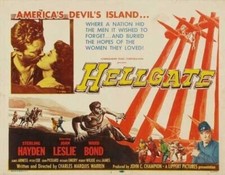 Hellgate�Starring� Sterling Hayden, James Arness, Ward Bond