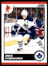 2010-11 Score Mike Komisarek #450