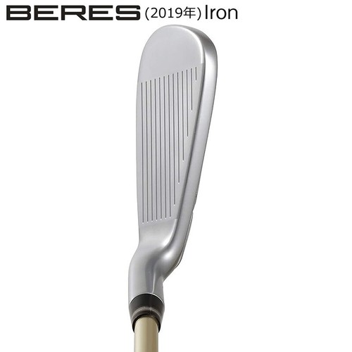 HONMA Golf BERES 2019 Men Iron Club #7 ARMRQ 47 2S 2 Star Graphite Shaft Flex R - Picture 3 of 10