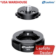 Leofoto QS-45 Quick-Link System Set Ball Head Quick Release 3/8"