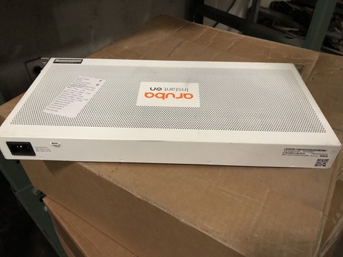 HP Aruba JL814A-ABA 48 Port Rack Mountable Ethernet Switch - Picture 2 of 3