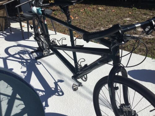 Cannondale Tandem Bike 38lbs Hydraulic Disc Brakes Comfort Performance USA Made - Picture 17 of 24
