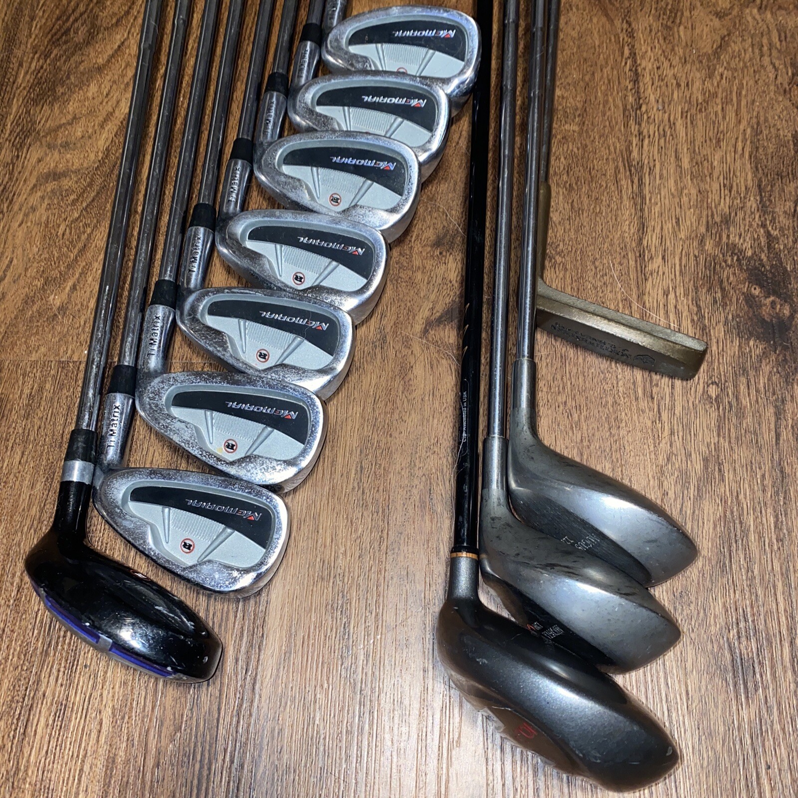 Men's Right Handed Complete Beginner Golf Club Starter Set eBay