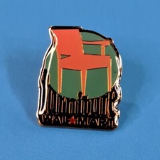 Walmart Employee Pin - Wal-Mart Furniture Department Pink Chair