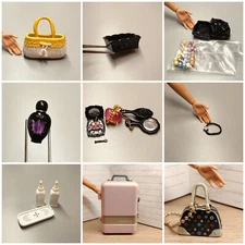 Re-ment 1:6 Scale Dollhouse Miniature Barbie Blythe BJD - FASHION BEAUTY MAKEUP