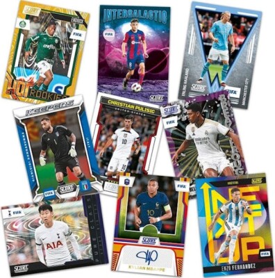 Panini SCORE FIFA 2023-24 Basis Karte PANINI Einzelkarten Zur Auswahl #01-200