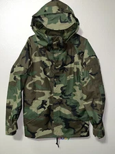 Men’s GORE TEX Parka US ARMY Extreme Cold Weather Small-Long, Jacket Coat J-194