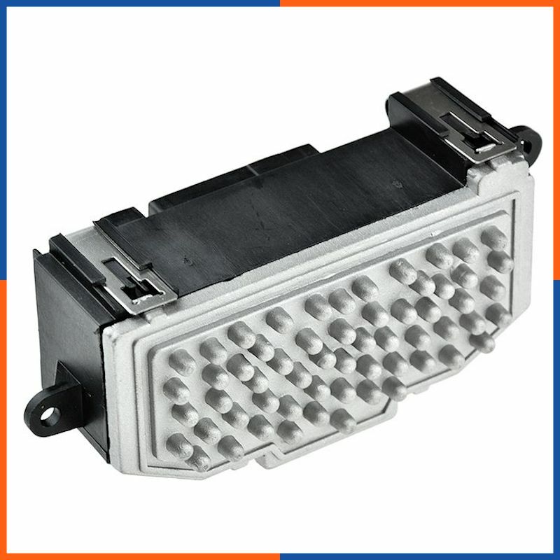 Résistance de chauffage pulseur air Audi GA15496 module climatisation - 2