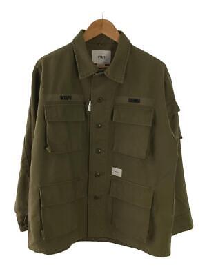 WTAPS MODULAR LS 01 / SHIRT Black  M