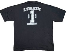 Marlboro Unlimited Pocket T-Shirt Black 90s L/XL Made In USA One size