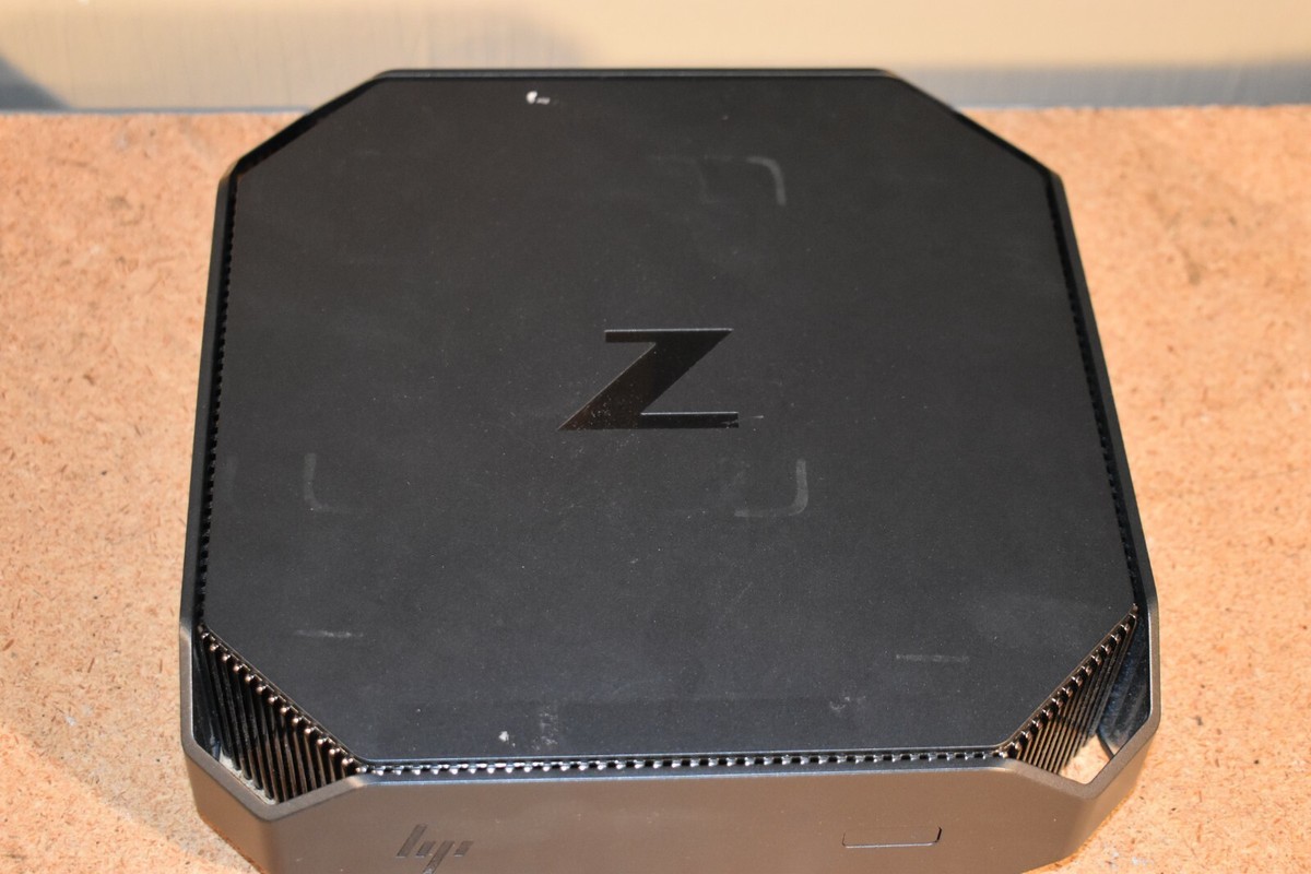 HP Z2 Mini G3 Workstation Xeon E3-1205v6 16GB RAM NVMe Quadro M620
