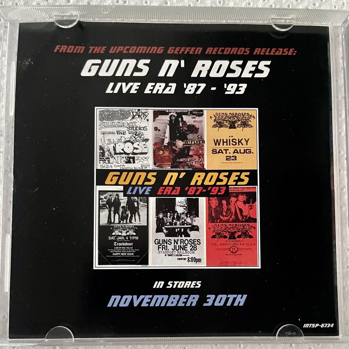 Guns N' Roses Live Era '87-'93 レコード lp盤 Guns N' Roses Live Era '87-'93 レコード lp盤 ガンズアンド