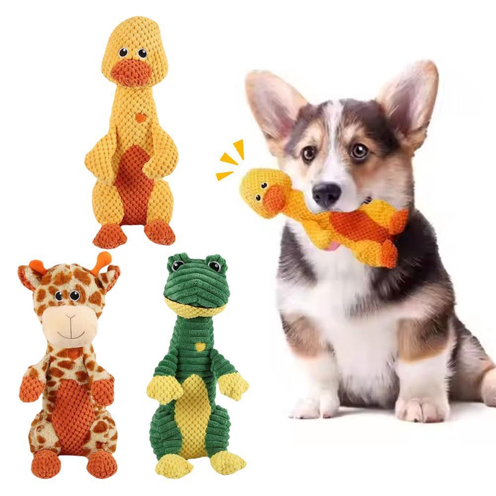 Pet Dog Toy, Chewanimals, 2024 Latest Heavy Chewers Toy for Dog з☆ T7N7