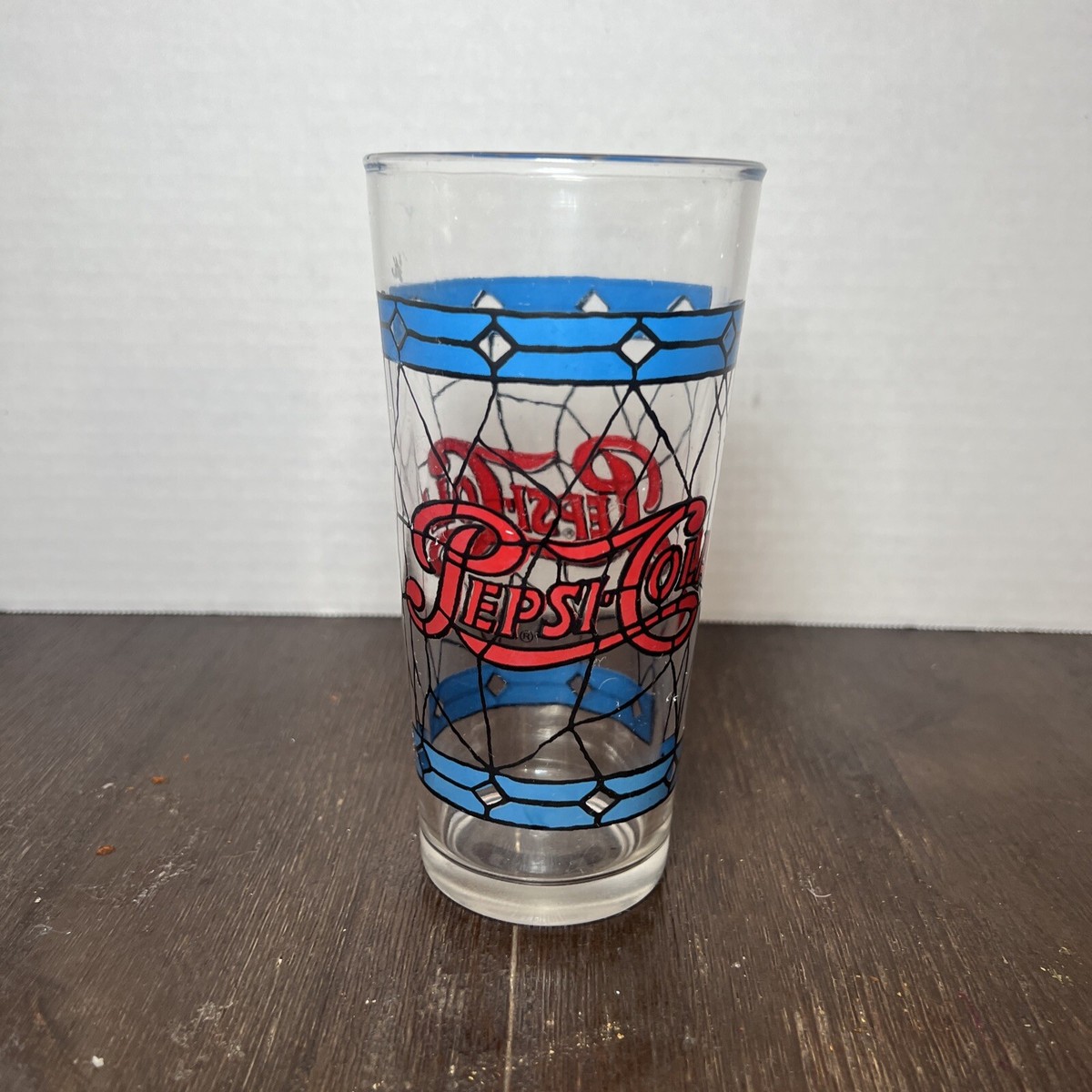 バックル 大型 ティファニー TIFFANY ペプシ コーラ PEPSI Vintage PEPSI COLA Pitcher and 1 Glass Tiffany Style Stained