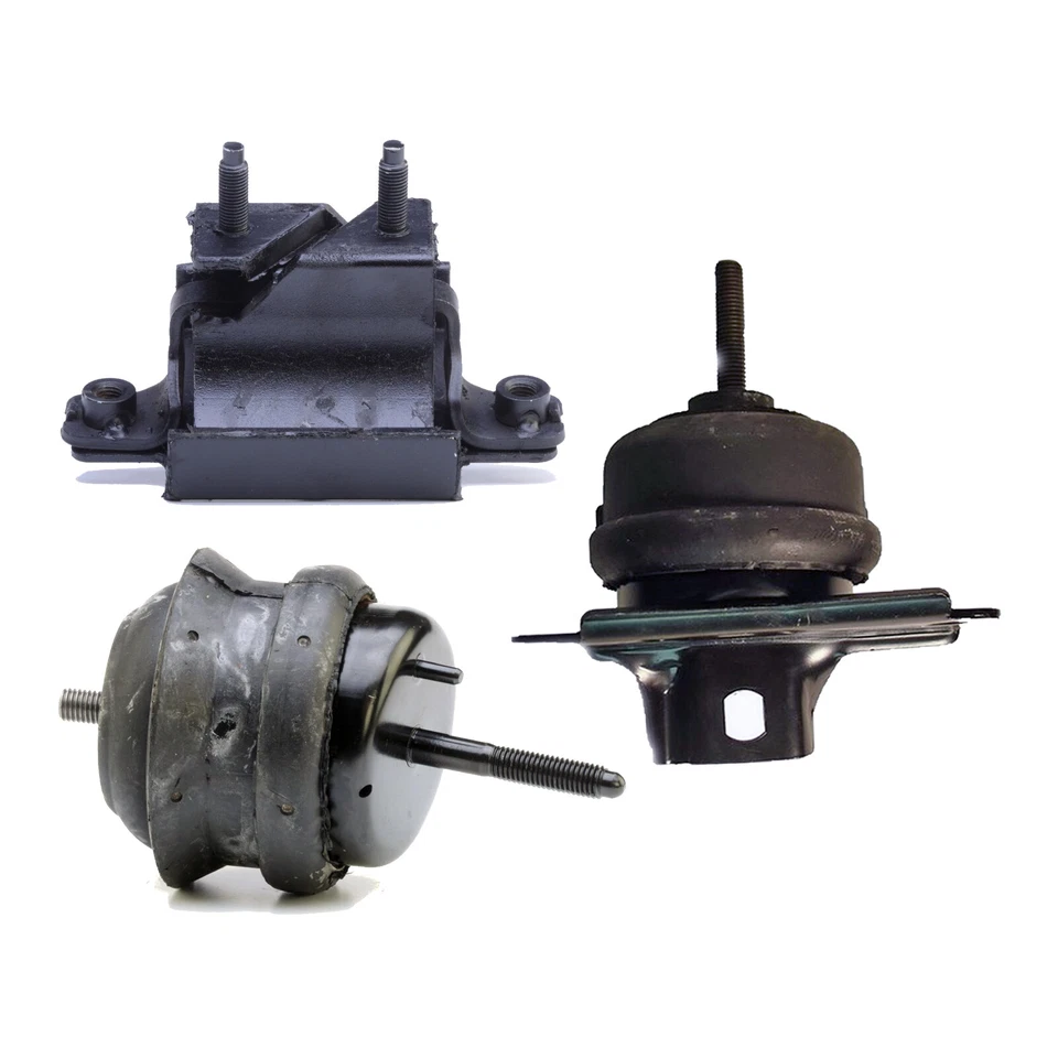 Front & Rear Engine & Right Trans Mount 3PCS 98-04 for Cadillac Seville 4.6L - Image 2 of 4