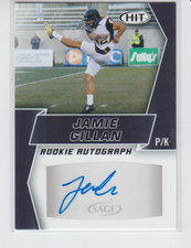 Jamie Gillan Arkansas 2019 SAGE Premier Draft Auto #A101 051823AZCD28