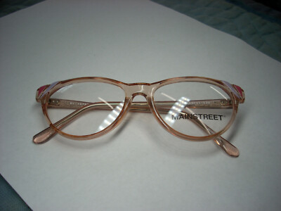 Купить mainstreet eyeglass frames 929 gold brown 54 18 140  display picture 1