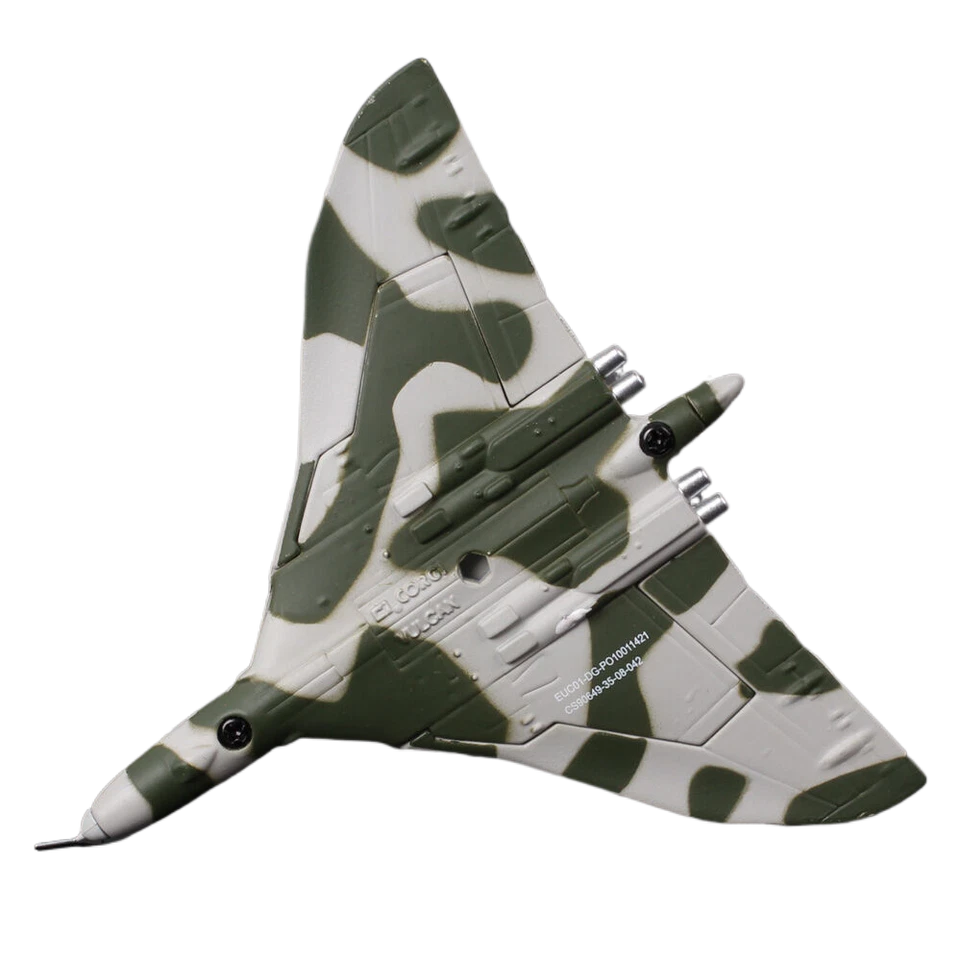 9.5cm Corgi Avro Vulcan Bomber Aircraft Plane Model Military Toy CS90649 - Image 2 of 4