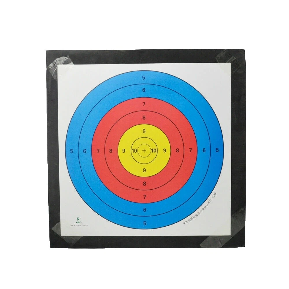 Negro 3D Target Archery Targets