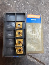 Qty 4 Iscar CNMG 432 GN CNMG120408-GN 5503164 IC8025 Grade Carbide Inserts