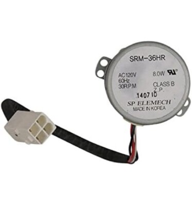 YesParts DD31-00013B Durable Appliance Motor Geared Srm-36Hr 30