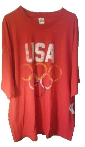Size 2XL Olympics Fan Apparel & Souvenirs