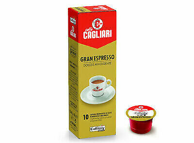 Caffitaly Cagliari Grand Espresso 100 capsule - Foto 1 di 1