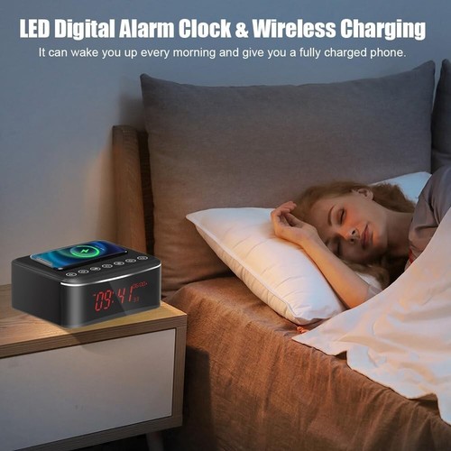 Security Camera + Bluetooth Speaker + Time - Picture 10 of 12