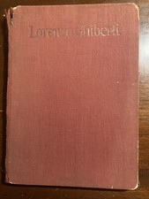 Lorenzo Ghiberti Leo Planiscig Anton Schroll 1940 Hardcover Book