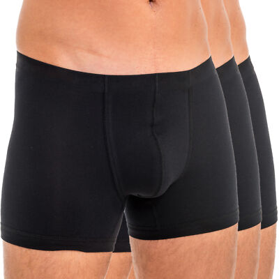HERMKO Herren Pant 3x Bio-Baumwolle Unterhose Shorts Pant Übergröße 3901