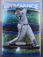 2020 prizm vladimir guerrero jr Blue Disco Brilliance  /199