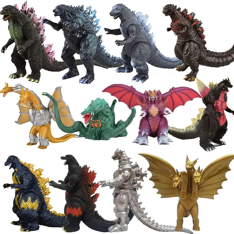 King of the Monster Godzilla Kong Gojira Collectible Action Figures Play Kid Toy