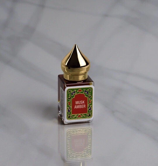 Musk Amber Perfume Oil By Nemat