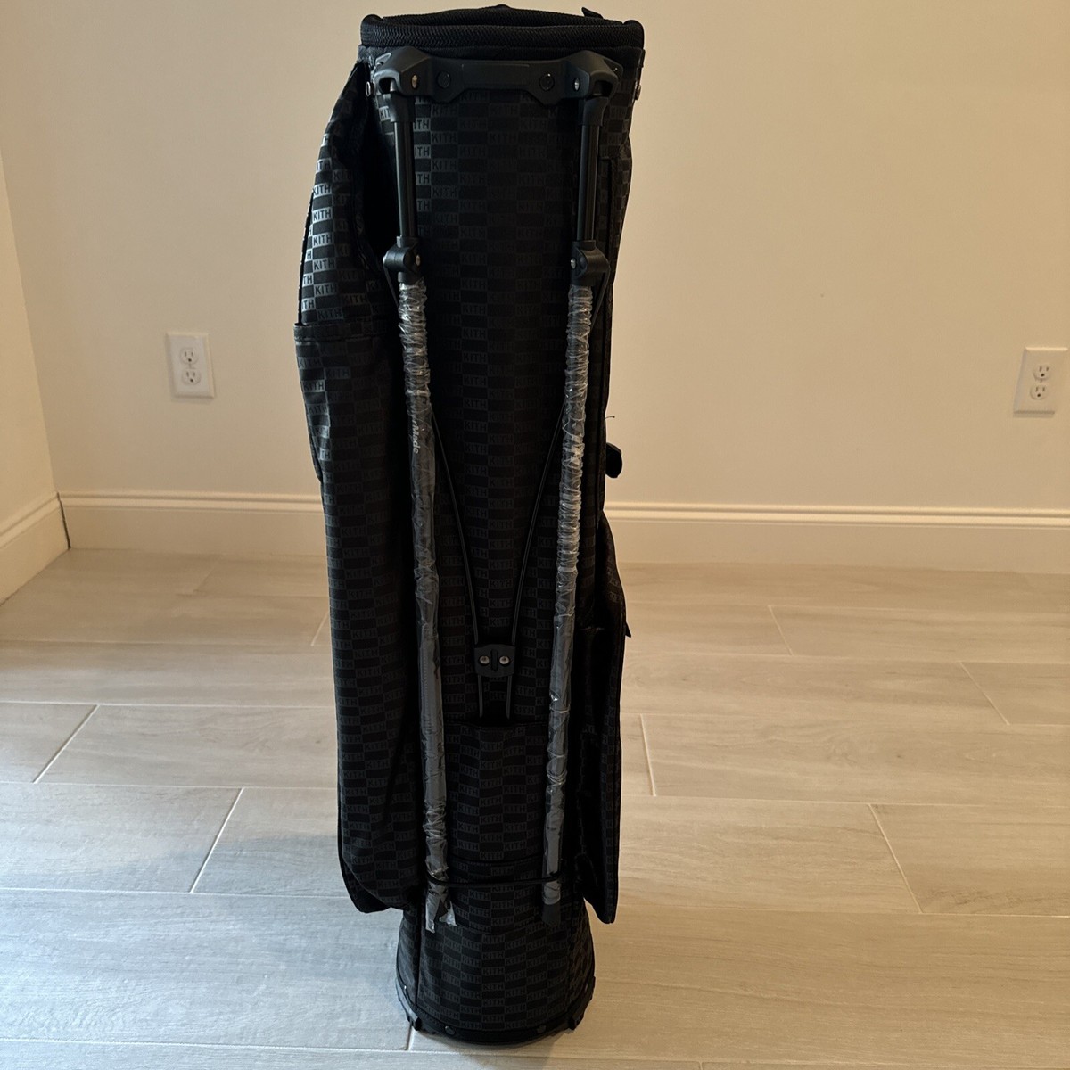 ゴルフバッグ・キャディバッグ Kith for TaylorMade Flextech Stand Bag Kith TaylorMade Flextech Golf Bag Black - US